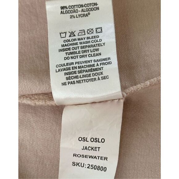 Warp+Weft | Women’s OSL Jacket Pink Size 3X Plus - Picture 7 of 10